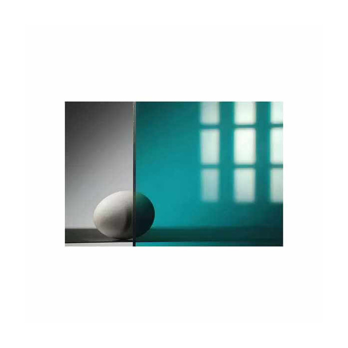 Монолитный поликарбонат 5 мм КИВИ бирюза 2050х3050 мм